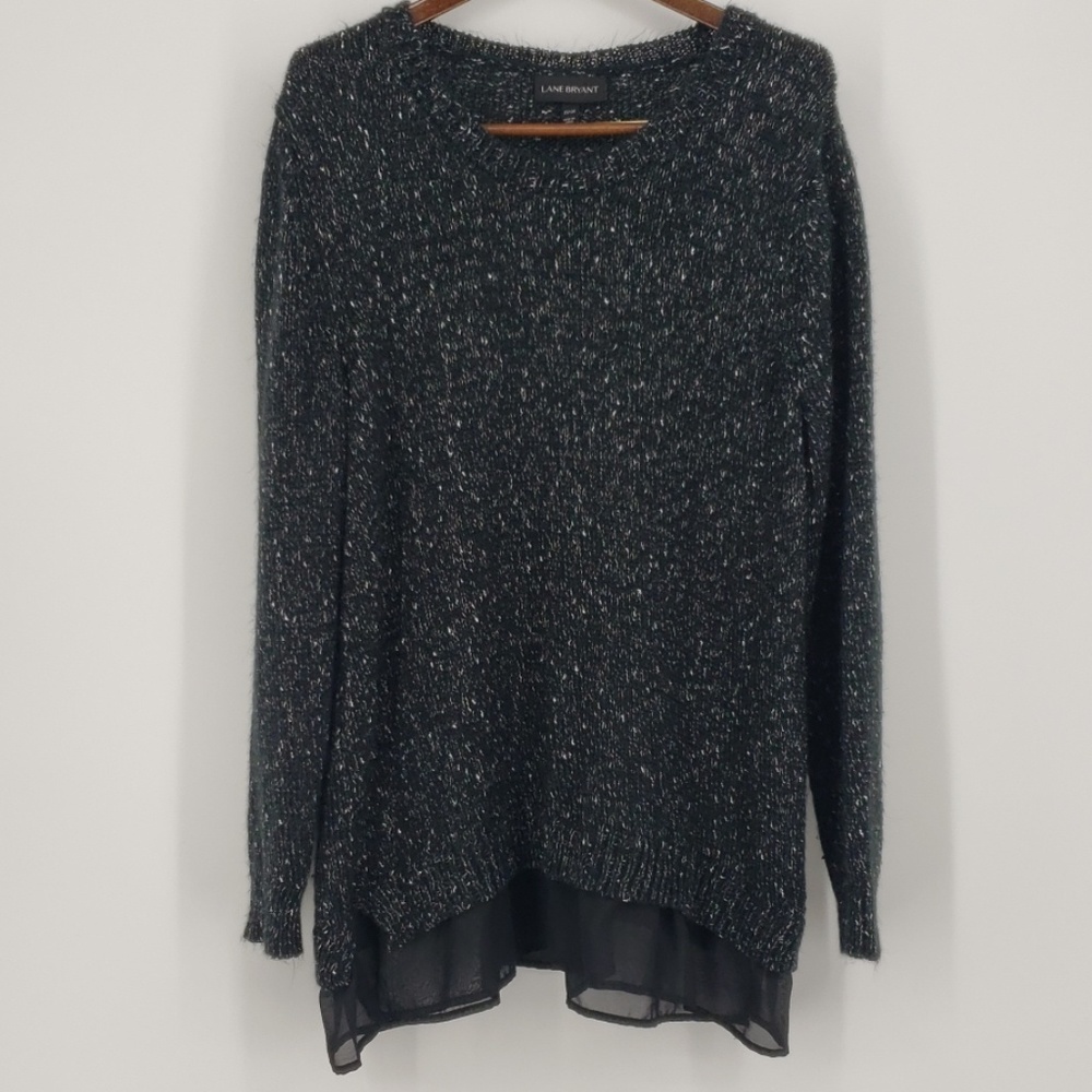 Lane Bryant, Women's Knit Tunic Sweater Size 22/24